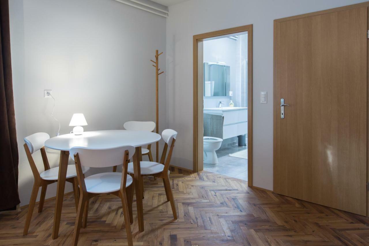 New Rooms & Apartments In Lublaň Exteriér fotografie