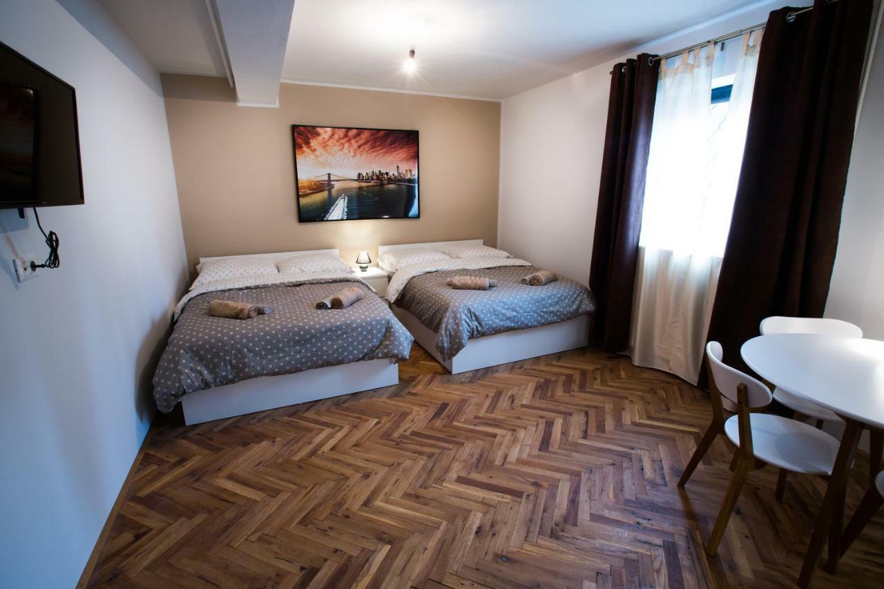 New Rooms & Apartments In Lublaň Exteriér fotografie