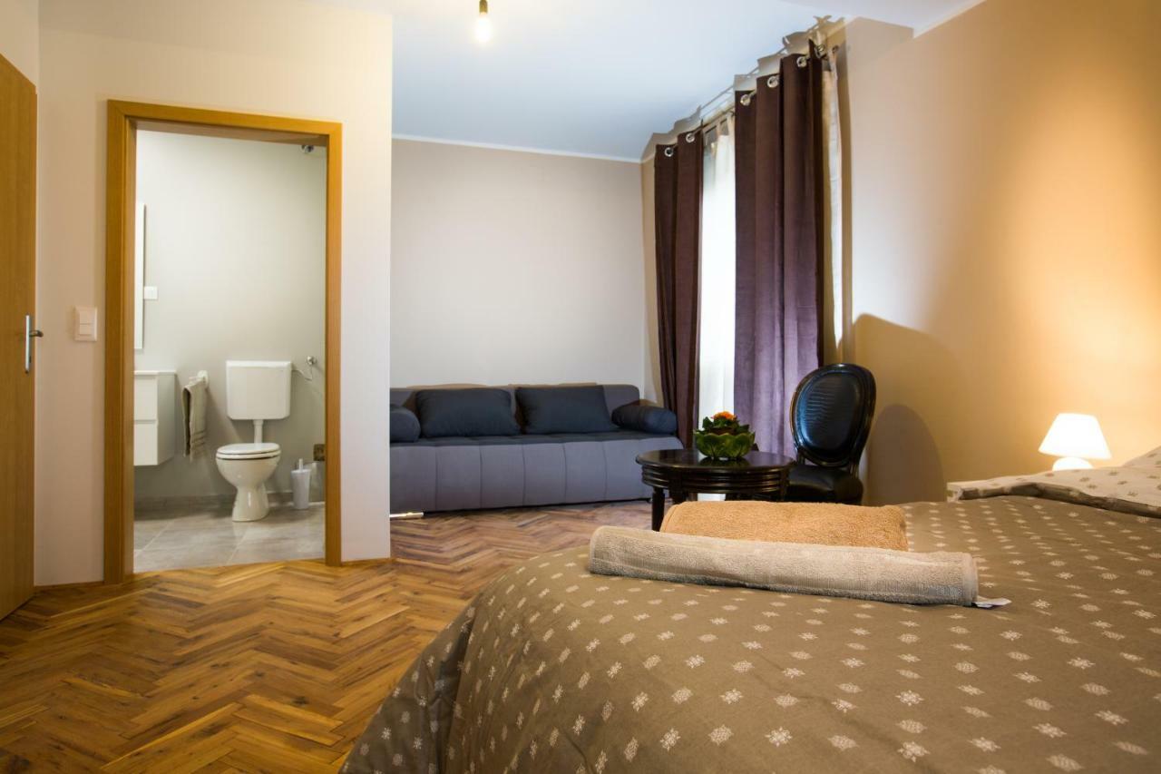 New Rooms & Apartments In Lublaň Exteriér fotografie