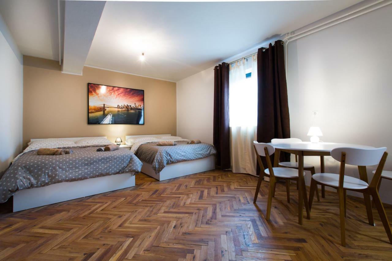 New Rooms & Apartments In Lublaň Exteriér fotografie